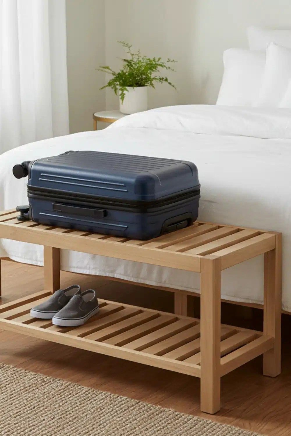 Hotel Luggage Rack